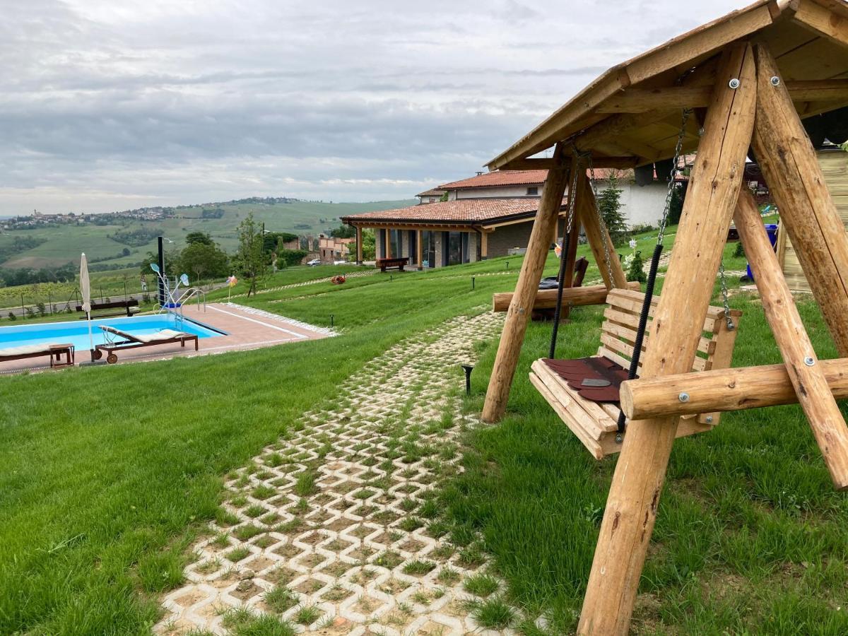 Casa Vacanza Con Piscina,Area Giochi Bambini. Santa Maria della Versa Exterior foto