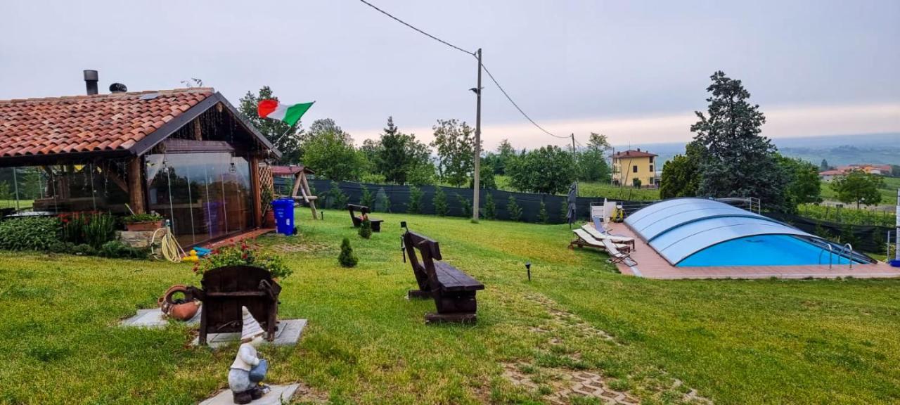 Casa Vacanza Con Piscina,Area Giochi Bambini. Santa Maria della Versa Exterior foto