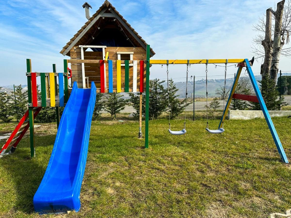 Casa Vacanza Con Piscina,Area Giochi Bambini. Santa Maria della Versa Exterior foto